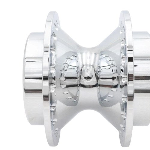 Chrome Front Wheel Hub 25mm Bearings for Harley-Davidson