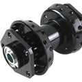 Front and Rear Hub Assembly Black for Harley-Davidson