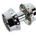 Front Wheel Hub Chrome for Harley-Davidson