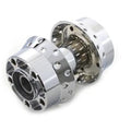 Rear Wheel Hub with Bearings Included for Harley-Davidson