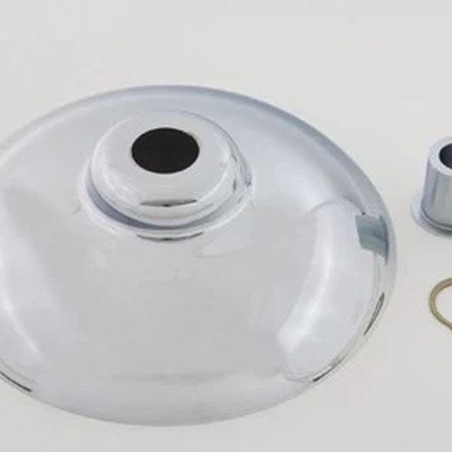 Chrome Hub Cap Kit for Harley-Davidson