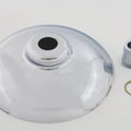 Chrome Hub Cap Kit for Harley-Davidson