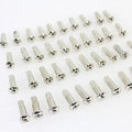 40 Piece Spoke Nipple Set Stainless Steel for Harley-Davidson