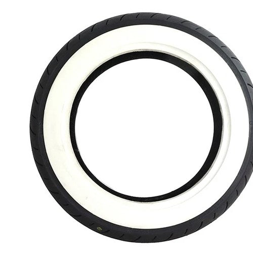 Vee Rubber MT90HB X 16 inch Whitewall Front Tire for Harley-Davidson
