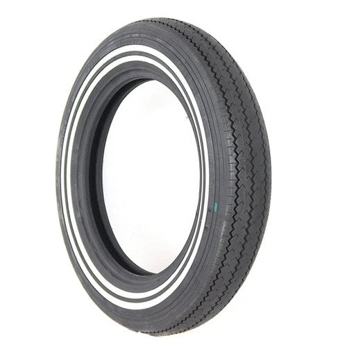 VeeMoto MT90-16 Double White Stripe Tire for Harley-Davidson