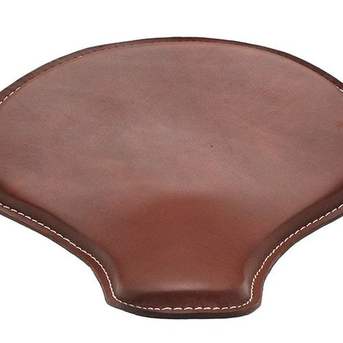 Brown Leather Solo Seat for Harley-Davidson