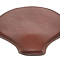 Brown Leather Solo Seat for Harley-Davidson