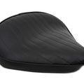 Black Tuck and Roll Solo Seat Large for Harley-Davidson