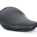 Black Vinyl Solo Seat for Harley-Davidson