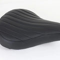 Bates Tuck and Roll Leather Solo Seat for Harley-Davidson