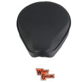 Black Vinyl Solo Seat for Harley-Davidson