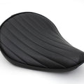 Black Tuck and Roll Solo Seat Small for Harley-Davidson