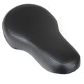 Black Naugahyde Dresser Style Buddy Seat for Harley-Davidson