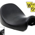 Wyatt Gatling inchButt Bucket inch Solo Seat for Harley-Davidson