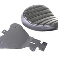 Bates Tuck and Roll Style Solo Seat for Harley-Davidson