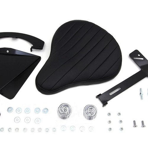 Bates Leather Solo Seat Kit for Harley-Davidson