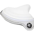 White Leather Solo Seat with Skirt for Harley-Davidson