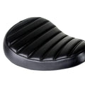 Bates Tuck and Roll Solo Saddle Seat for Harley-Davidson
