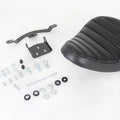 Solid Mount Bates Tuck and Roll Solo Seat Kit for Harley-Davidson
