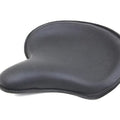 Corbin Gentry Black Leather Thin Solo Seat for Harley-Davidson