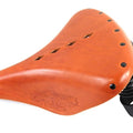 Replica Troxel Solo Saddle Formed Leather Brown for Harley-Davidson