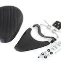 Spring Mount Bates Tuck and Roll Solo Seat Kit for Harley-Davidson