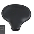 Replica Persons Solo Seat Black Leather for Harley-Davidson