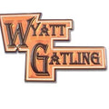 Wyatt Gatling Dealer Sign for Harley-Davidson