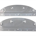 Chrome Saddlebag Mount Plate Set for Harley-Davidson