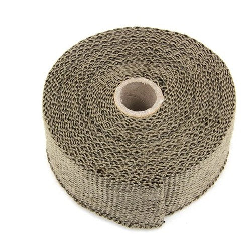 Copper Fiberglass Exhaust Wrap for Harley-Davidson