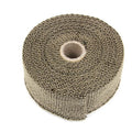 Copper Fiberglass Exhaust Wrap for Harley-Davidson