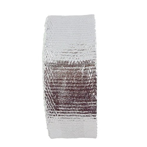 Silver Exhaust Wrap for Harley-Davidson