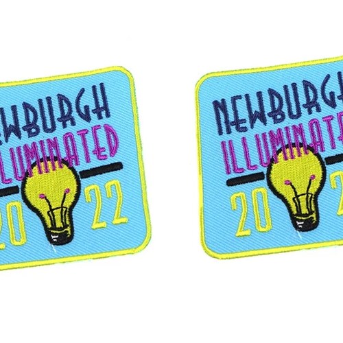 Newburgh Illuminated 2022 Patch for Harley-Davidson