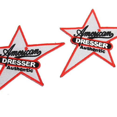 American Dresser Logo Patch Set for Harley-Davidson
