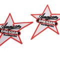 American Dresser Logo Patch Set for Harley-Davidson