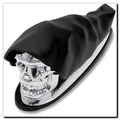 Chrome Skull Fender Ornament for Harley-Davidson