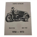 Servi-Car Parts Book for Harley-Davidson
