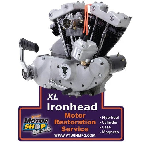 Xlch Engine Plaque for Harley-Davidson