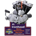 Xlch Engine Plaque for Harley-Davidson