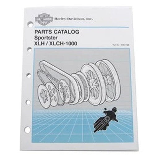 OE Factory Spare Parts Book for 1954-1978 XL for Harley-Davidson