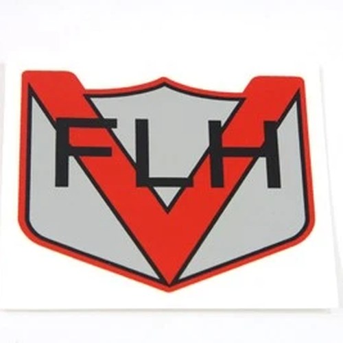 Oil Tank "V" Style Decal for Harley-Davidson