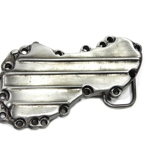 Panhead Cam Cover Belt Buckle for Harley-Davidson