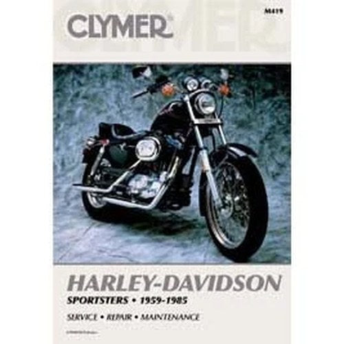 Clymer Repair Manual for 1959-1985 XL for Harley-Davidson