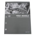 OE Factory Spare Parts book for 2005 Vrsc for Harley-Davidson