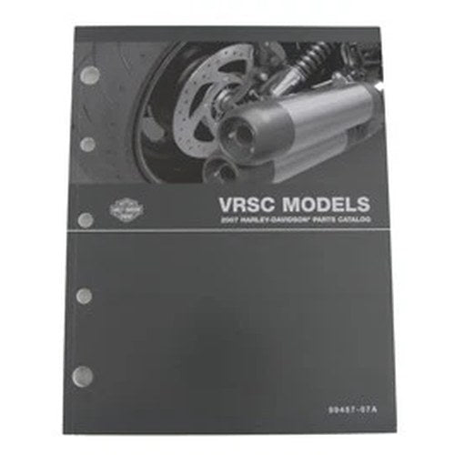 OE Factory Spare Parts Book for 2007 Vrsc for Harley-Davidson