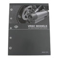 OE Factory Spare Parts Book for 2007 Vrsc for Harley-Davidson