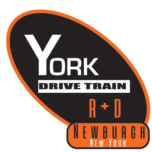 York Drive Train R+D Patch Set for Harley-Davidson