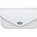 Windshield Pouch With Silver Edge Trim for Harley-Davidson