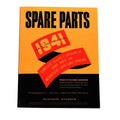 1930-1936 VL and 1936-1941 Overhead Valve Parts Book for Harley-Davidson