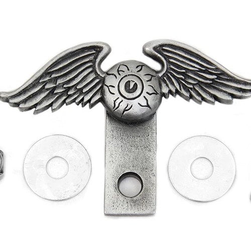 Wing License Plate Topper for Harley-Davidson